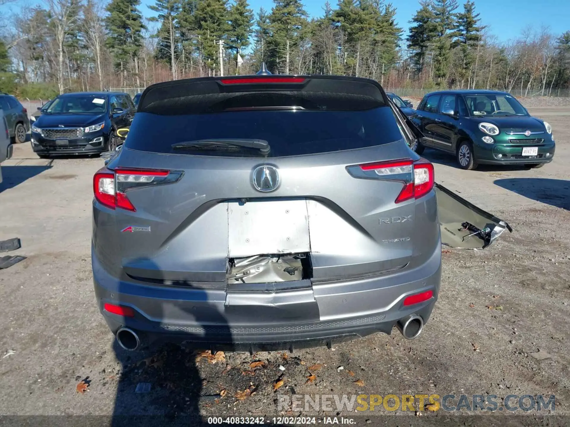 15 fotografías del automóvil dañado 5J8TC2H88RL031228 ACURA RDX 2024