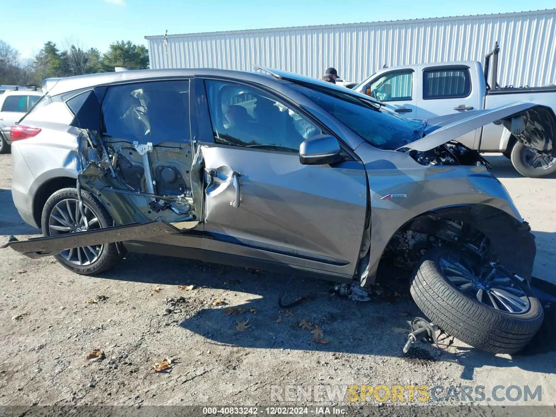 16 fotografías del automóvil dañado 5J8TC2H88RL031228 ACURA RDX 2024