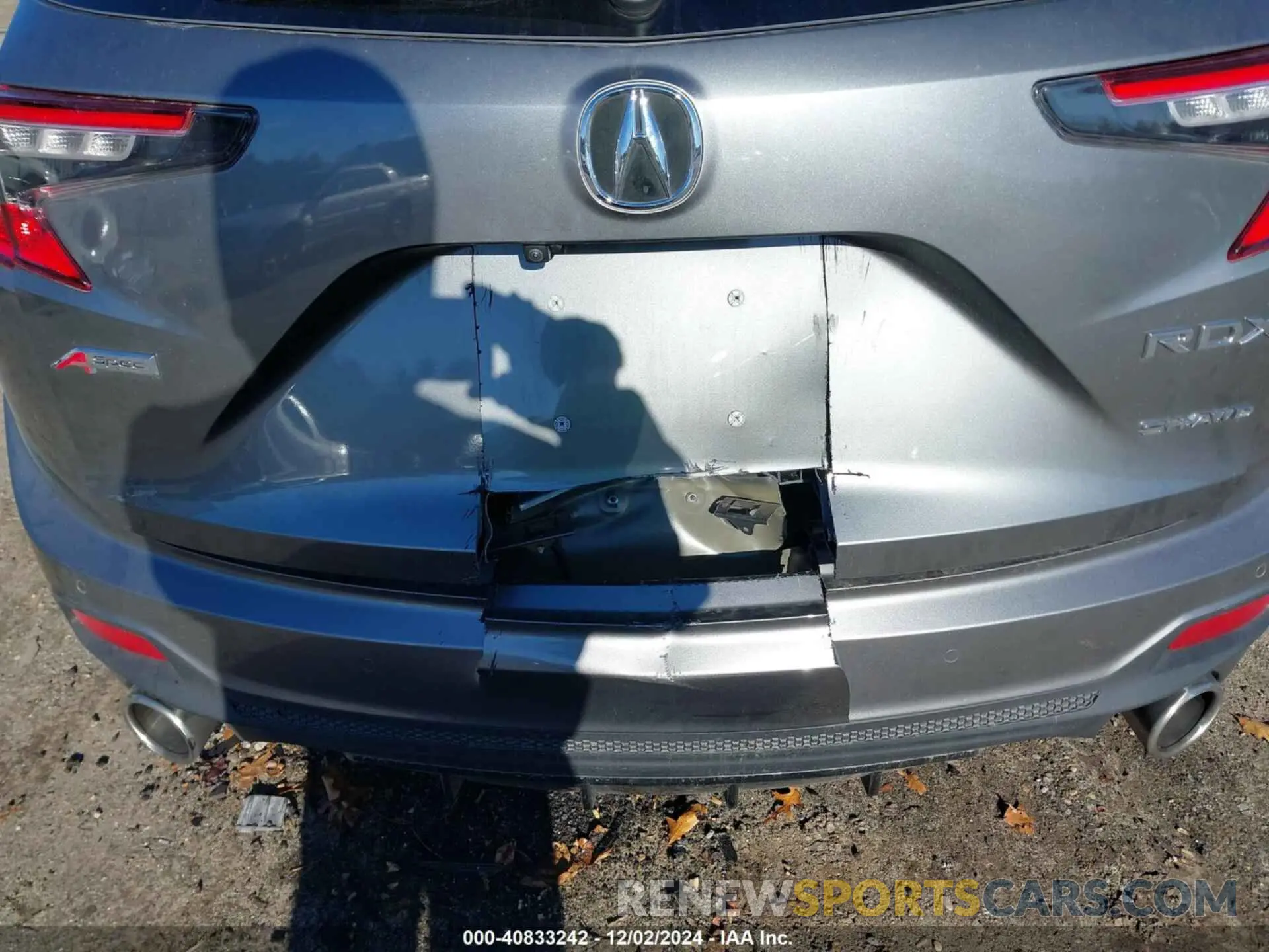 17 fotografías del automóvil dañado 5J8TC2H88RL031228 ACURA RDX 2024