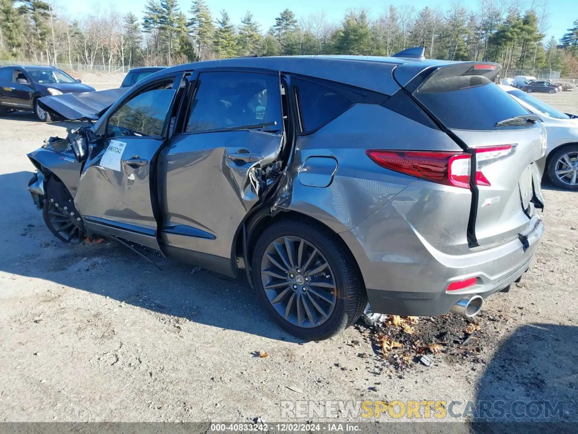 3 fotografías del automóvil dañado 5J8TC2H88RL031228 ACURA RDX 2024