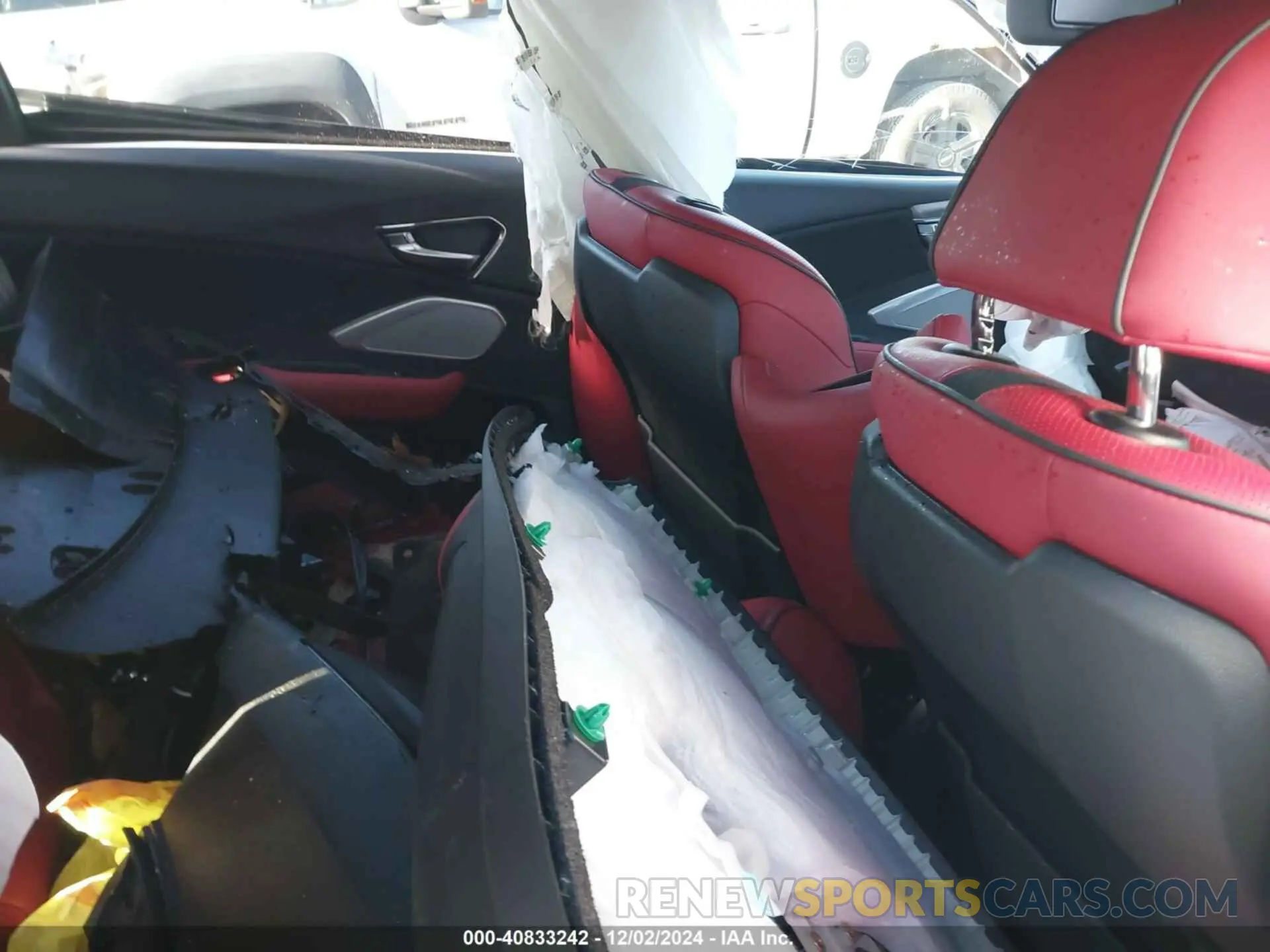 8 fotografías del automóvil dañado 5J8TC2H88RL031228 ACURA RDX 2024