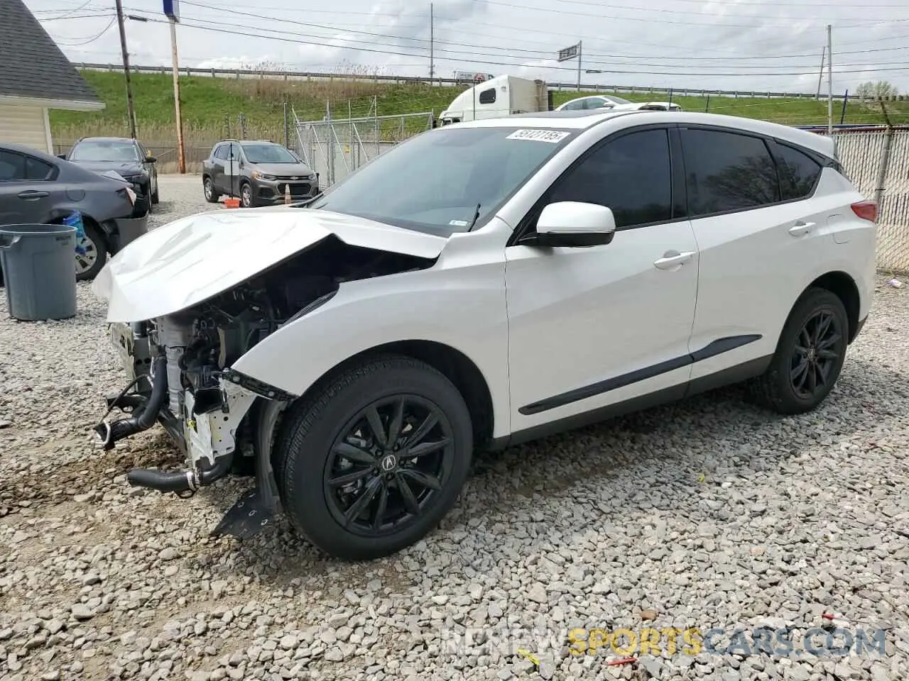1 fotografías del automóvil dañado 5J8TC2H49SL011217 ACURA RDX 2025