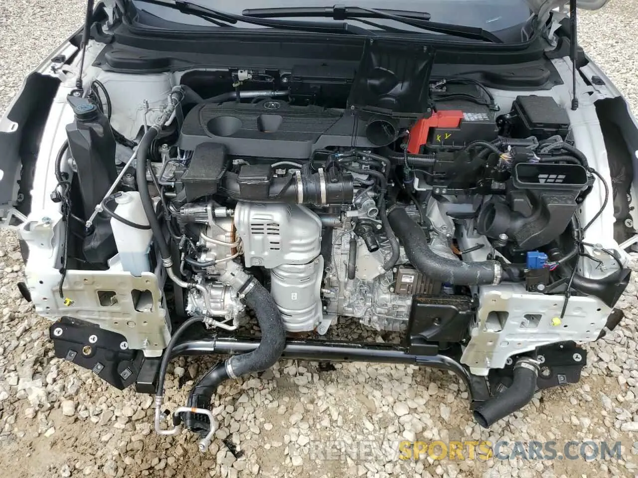 12 fotografías del automóvil dañado 5J8TC2H49SL011217 ACURA RDX 2025