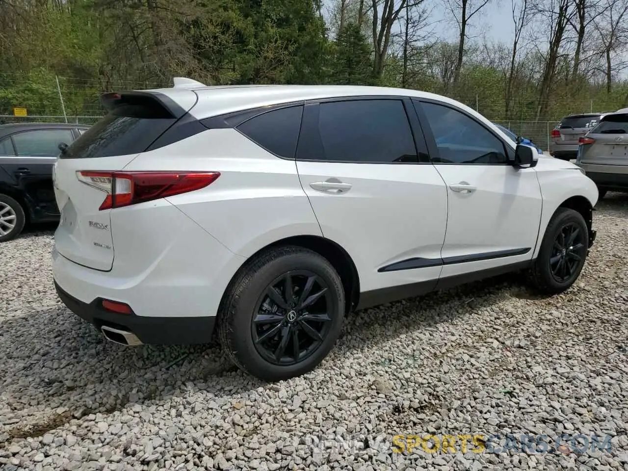 3 fotografías del automóvil dañado 5J8TC2H49SL011217 ACURA RDX 2025
