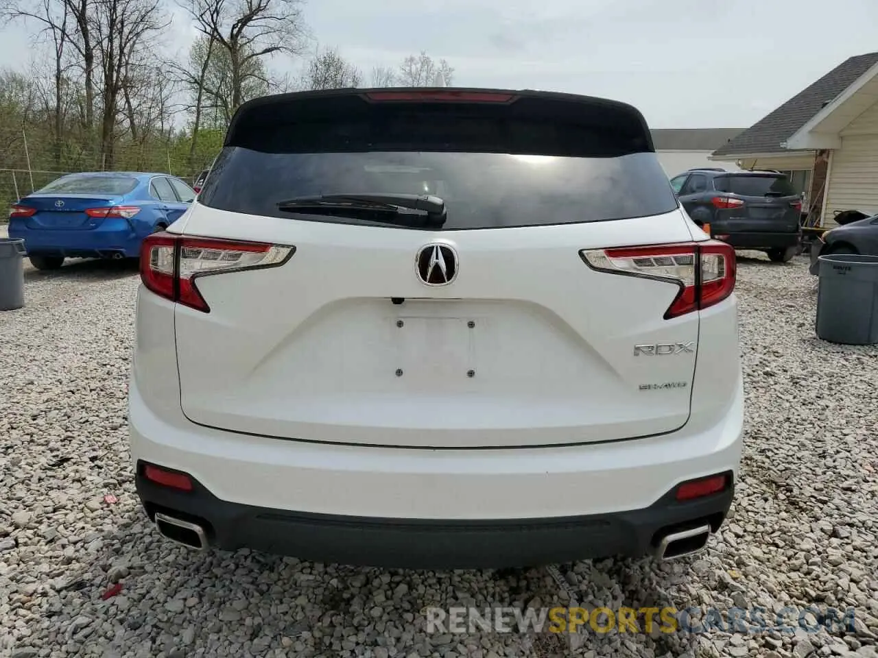 6 fotografías del automóvil dañado 5J8TC2H49SL011217 ACURA RDX 2025