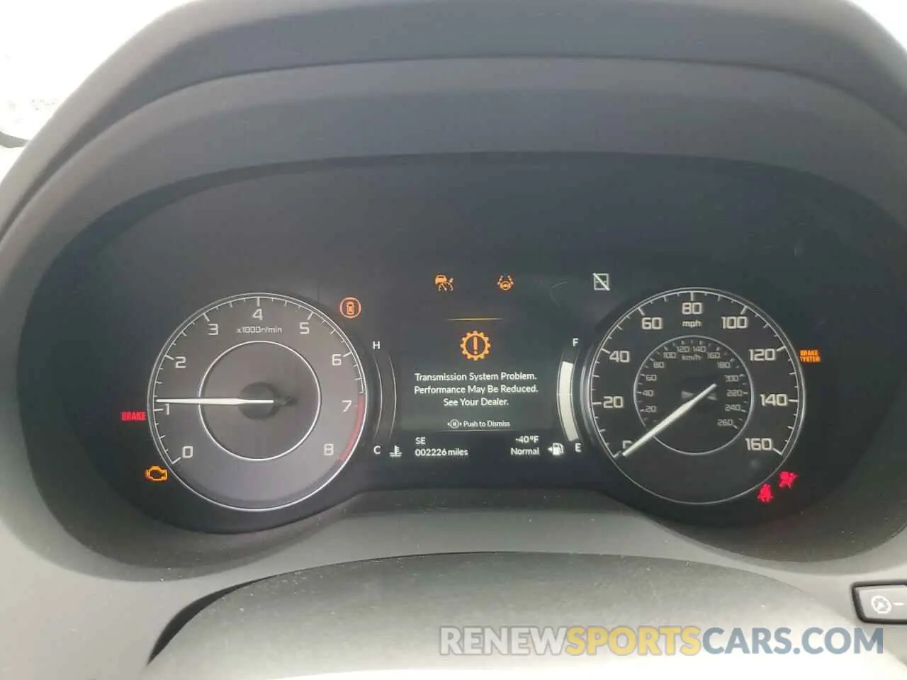 9 fotografías del automóvil dañado 5J8TC2H49SL011217 ACURA RDX 2025