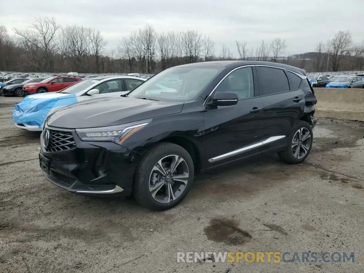 1 fotografías del automóvil dañado 5J8TC2H52SL007308 ACURA RDX 2025