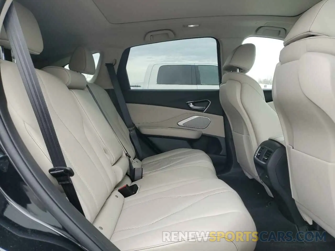 11 fotografías del automóvil dañado 5J8TC2H52SL007308 ACURA RDX 2025