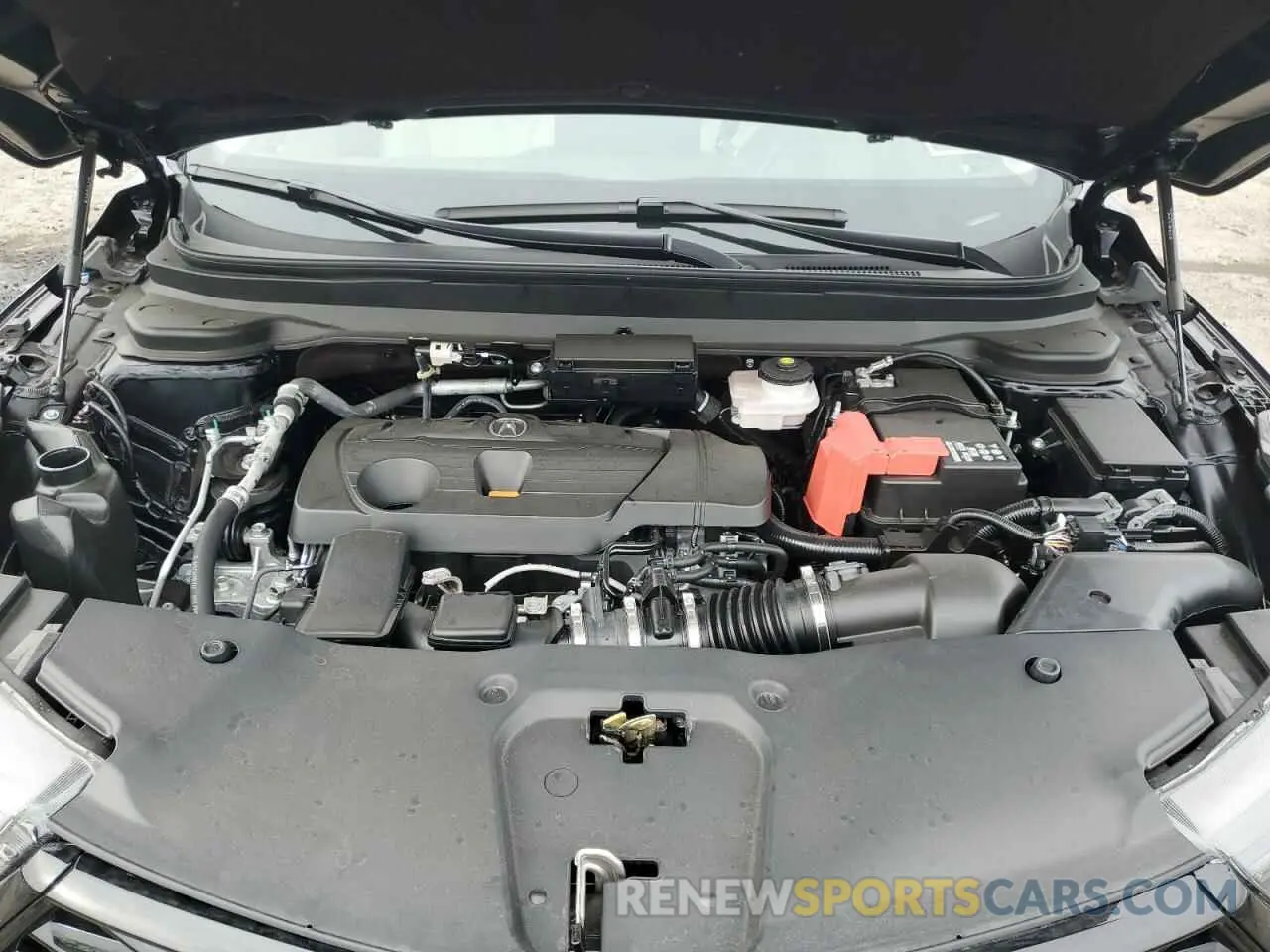 12 fotografías del automóvil dañado 5J8TC2H52SL007308 ACURA RDX 2025