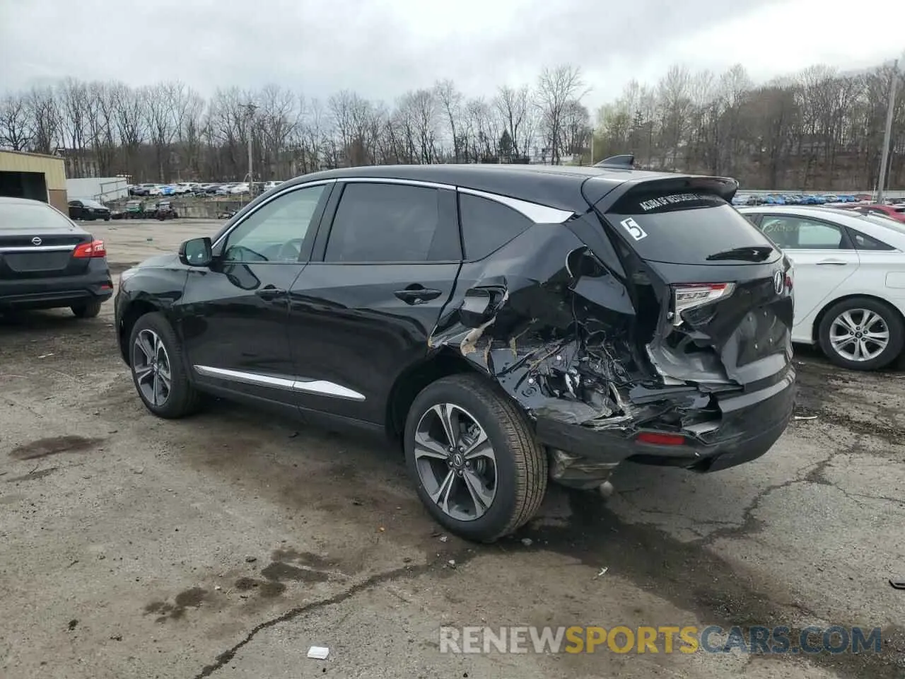 2 fotografías del automóvil dañado 5J8TC2H52SL007308 ACURA RDX 2025
