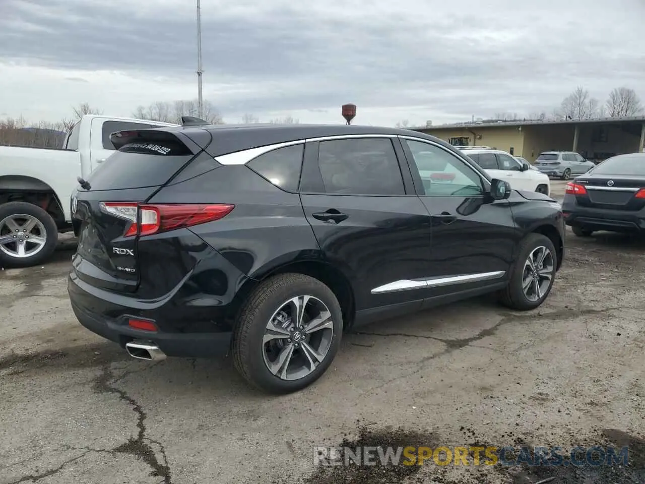 3 fotografías del automóvil dañado 5J8TC2H52SL007308 ACURA RDX 2025