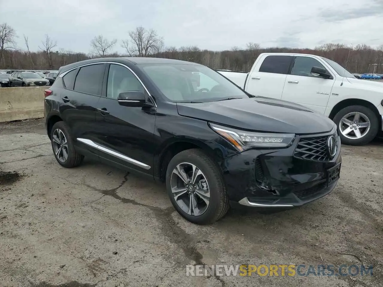 4 fotografías del automóvil dañado 5J8TC2H52SL007308 ACURA RDX 2025