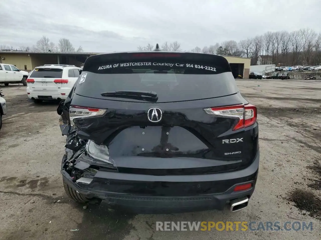 6 fotografías del automóvil dañado 5J8TC2H52SL007308 ACURA RDX 2025