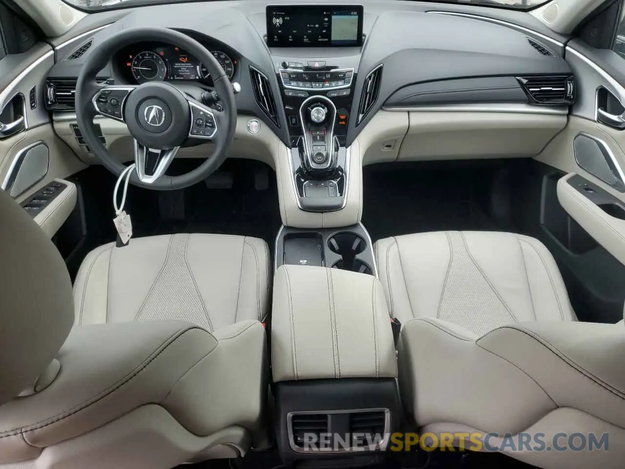 8 fotografías del automóvil dañado 5J8TC2H52SL007308 ACURA RDX 2025