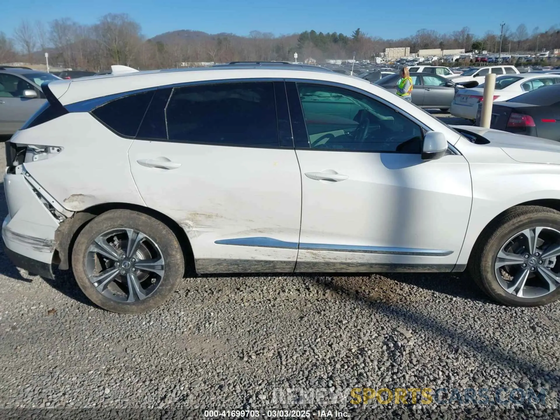 14 fotografías del automóvil dañado 5J8TC2H59SL002736 ACURA RDX 2025
