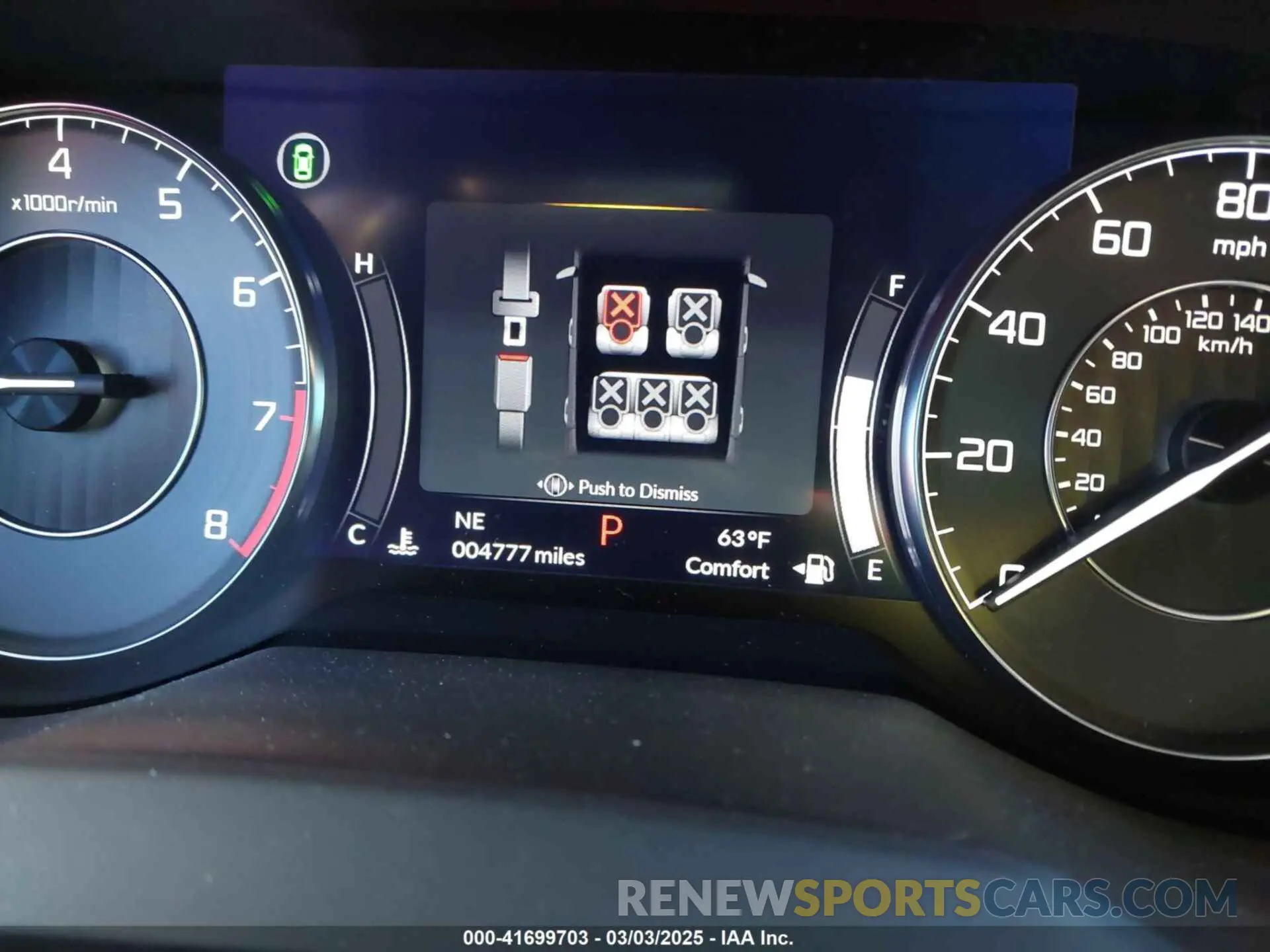 16 fotografías del automóvil dañado 5J8TC2H59SL002736 ACURA RDX 2025