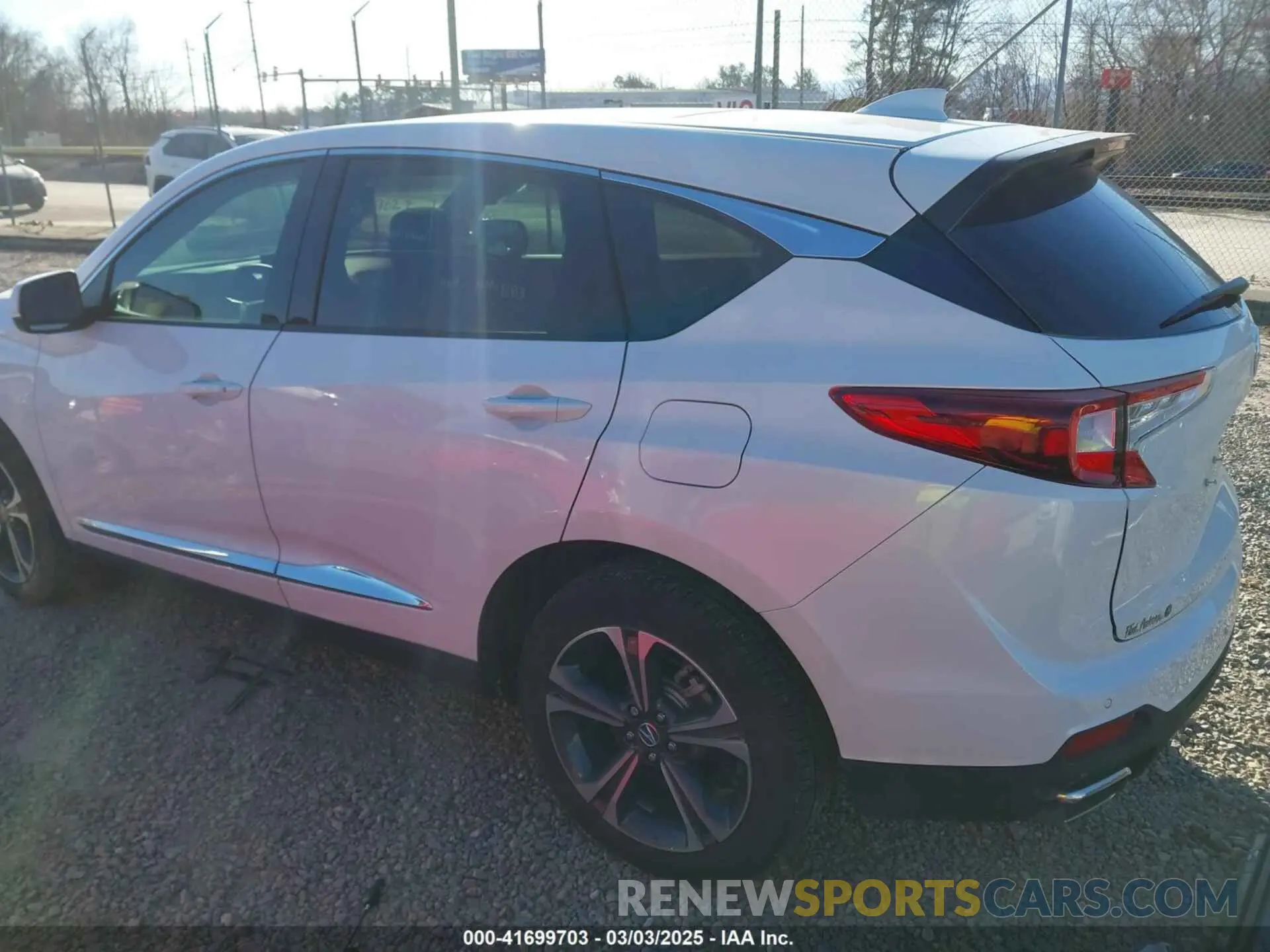 3 fotografías del automóvil dañado 5J8TC2H59SL002736 ACURA RDX 2025