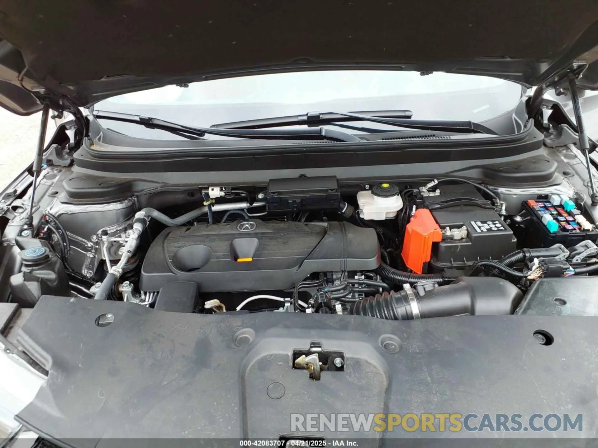 10 fotografías del automóvil dañado 5J8TC2H84SL003030 ACURA RDX 2025