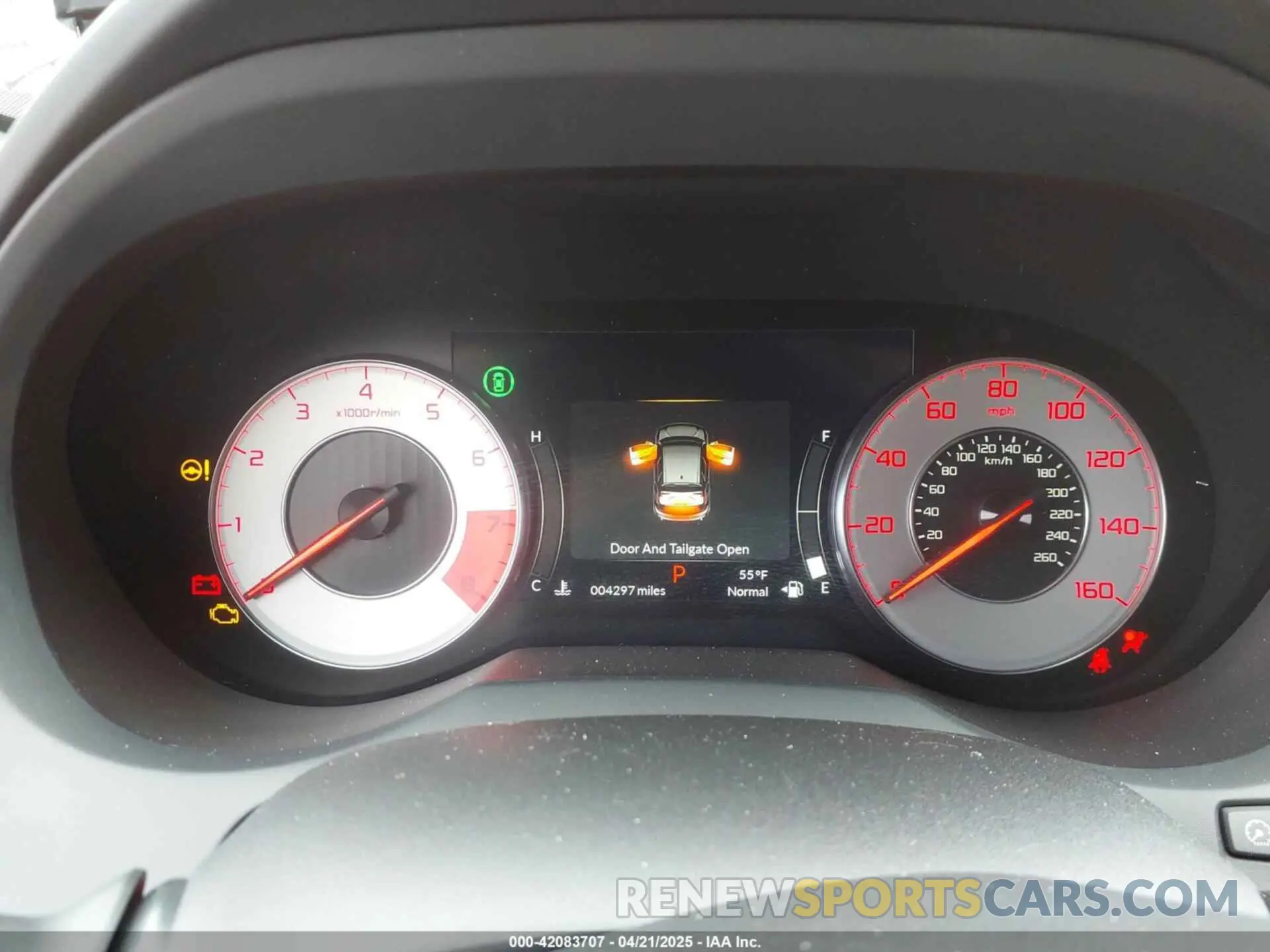7 fotografías del automóvil dañado 5J8TC2H84SL003030 ACURA RDX 2025