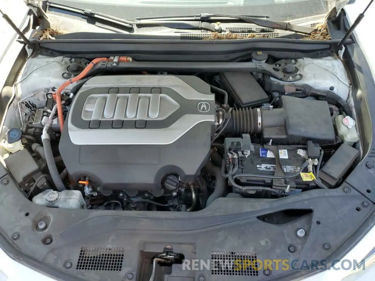 11 fotografías del automóvil dañado JH4KC2F94KC000309 ACURA RLX 2019
