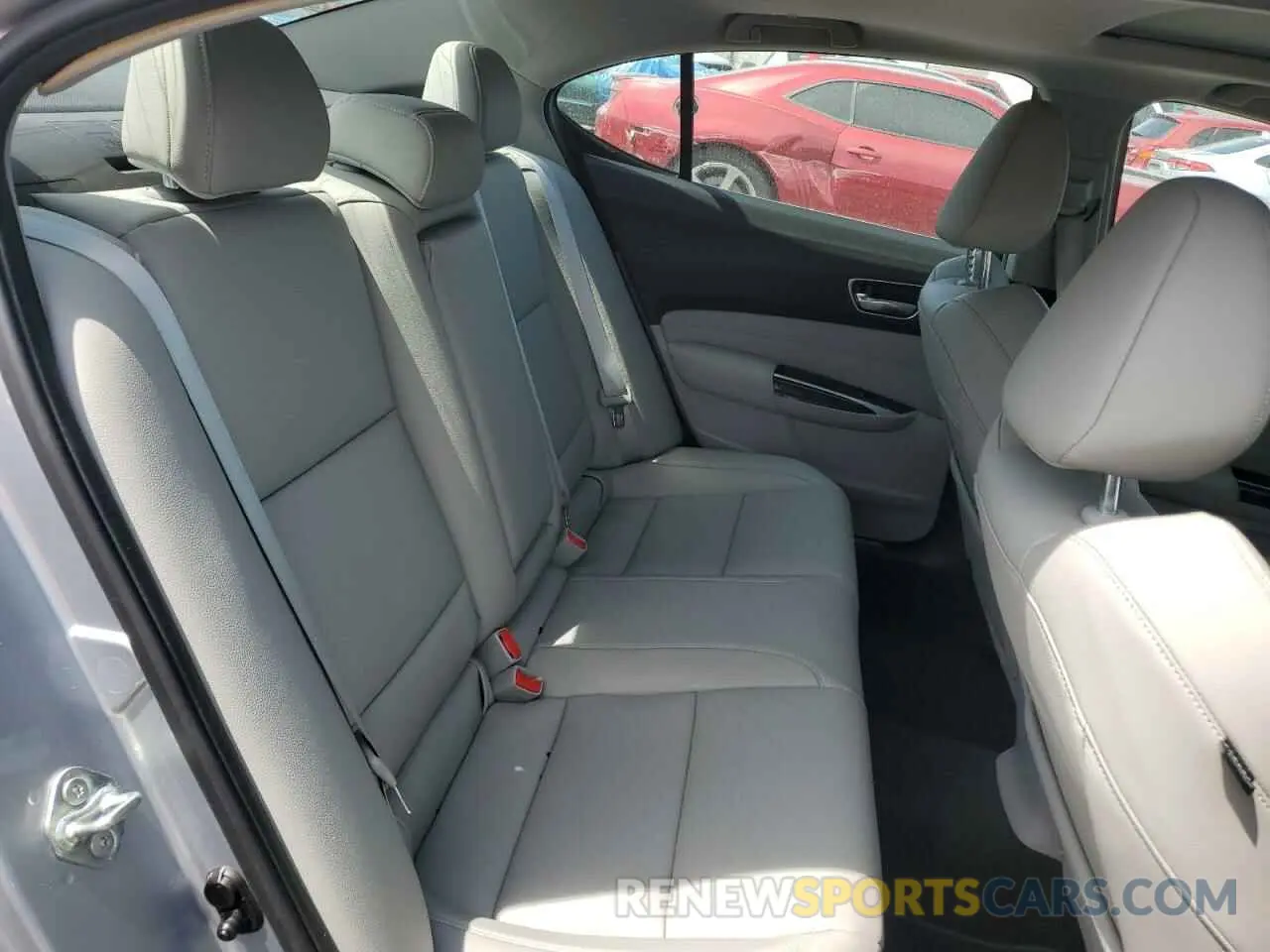 10 fotografías del automóvil dañado 19UUB1F33KA004822 ACURA TLX 2019