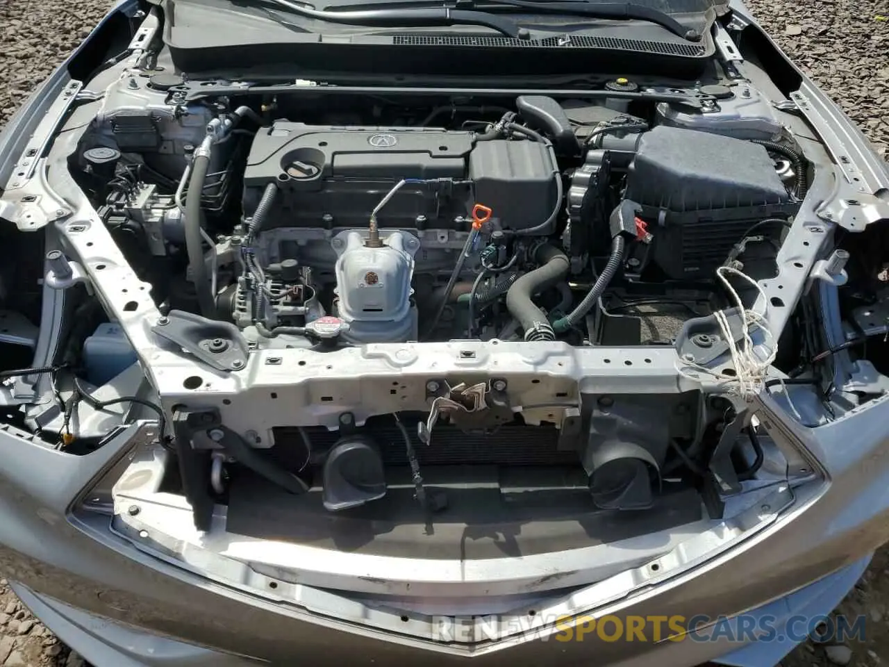 11 fotografías del automóvil dañado 19UUB1F33KA004822 ACURA TLX 2019