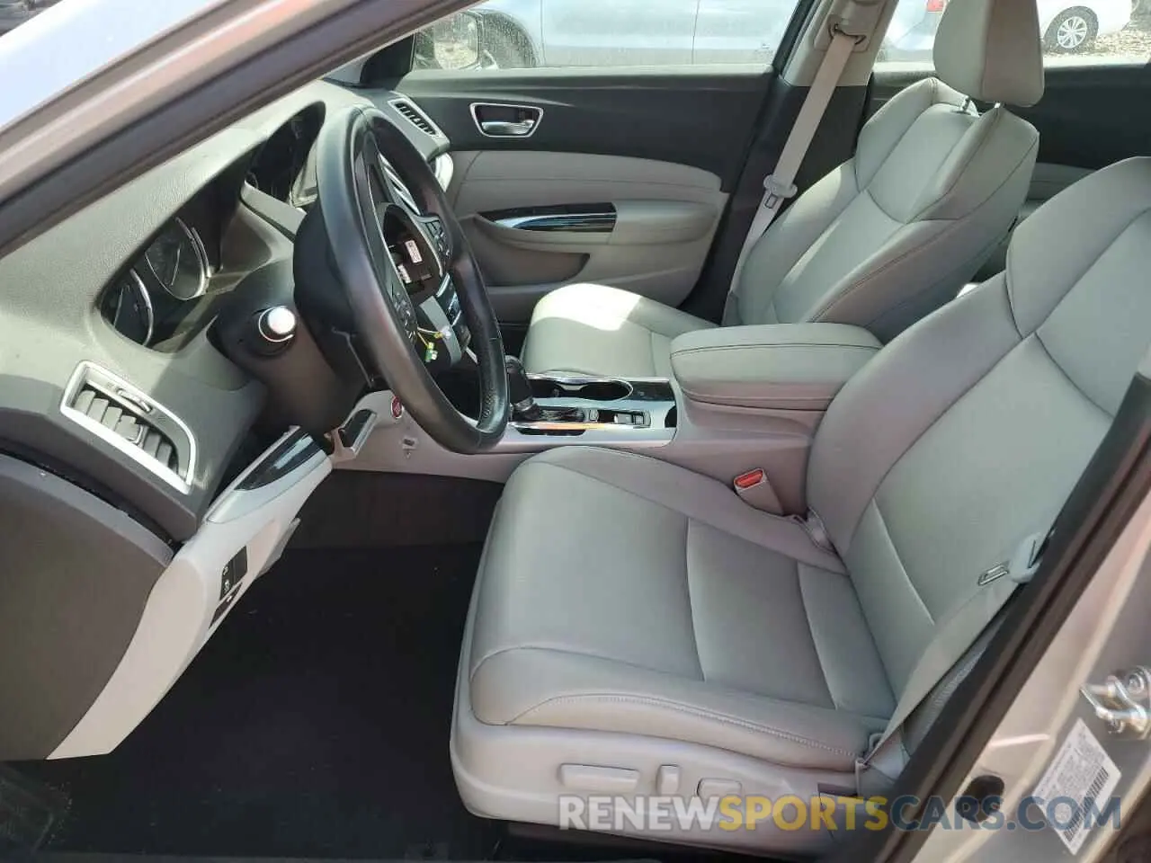 7 fotografías del automóvil dañado 19UUB1F33KA004822 ACURA TLX 2019