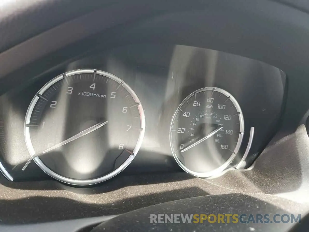9 fotografías del automóvil dañado 19UUB1F33KA004822 ACURA TLX 2019