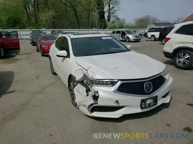 13 fotografías del automóvil dañado 19UUB1F33KA007915 ACURA TLX 2019
