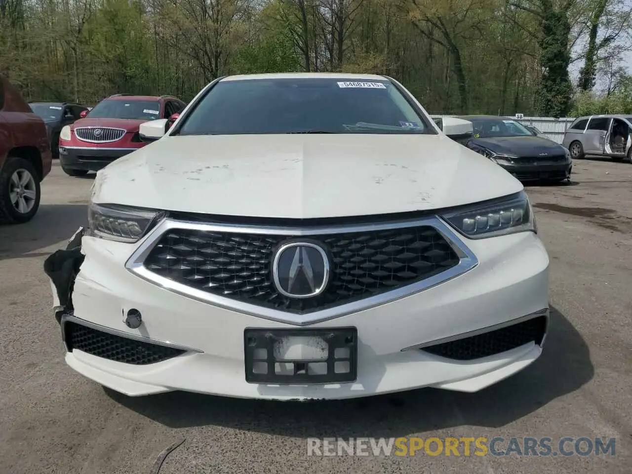 5 fotografías del automóvil dañado 19UUB1F33KA007915 ACURA TLX 2019