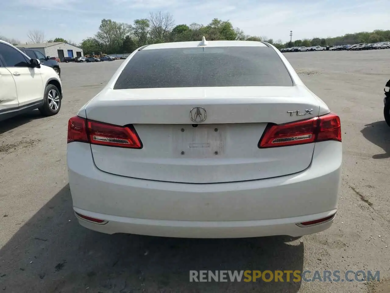 6 fotografías del automóvil dañado 19UUB1F33KA007915 ACURA TLX 2019