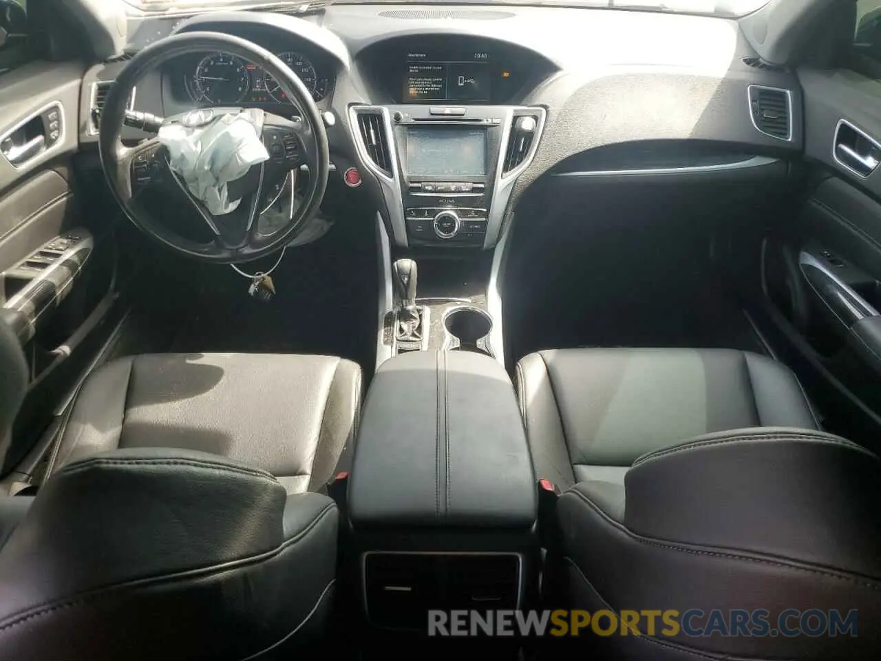 8 fotografías del automóvil dañado 19UUB1F33KA007915 ACURA TLX 2019