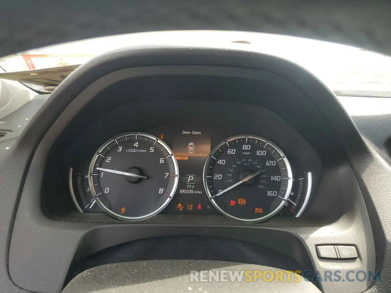 9 fotografías del automóvil dañado 19UUB1F33KA007915 ACURA TLX 2019