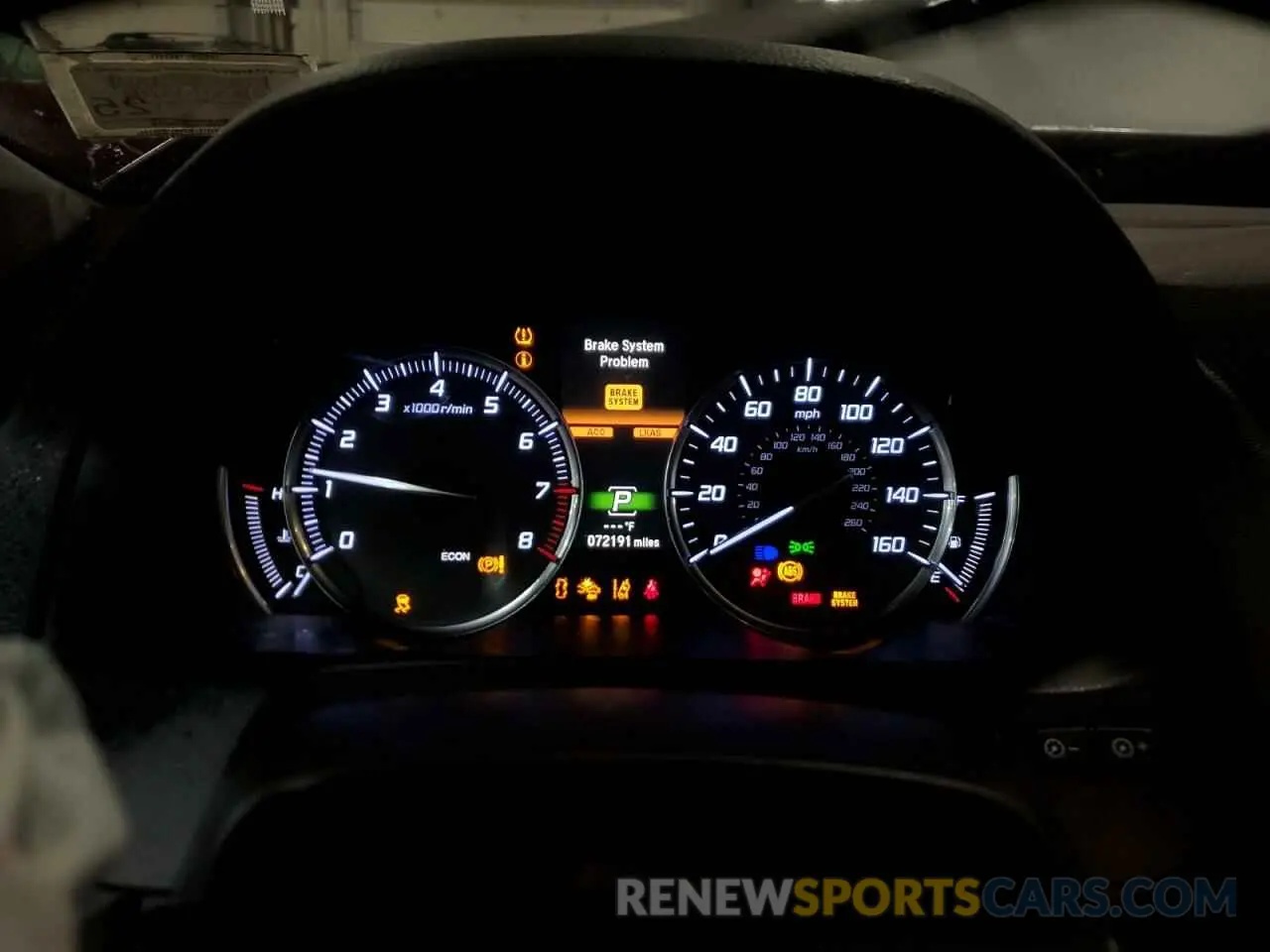 9 fotografías del automóvil dañado 19UUB1F33KA009700 ACURA TLX 2019