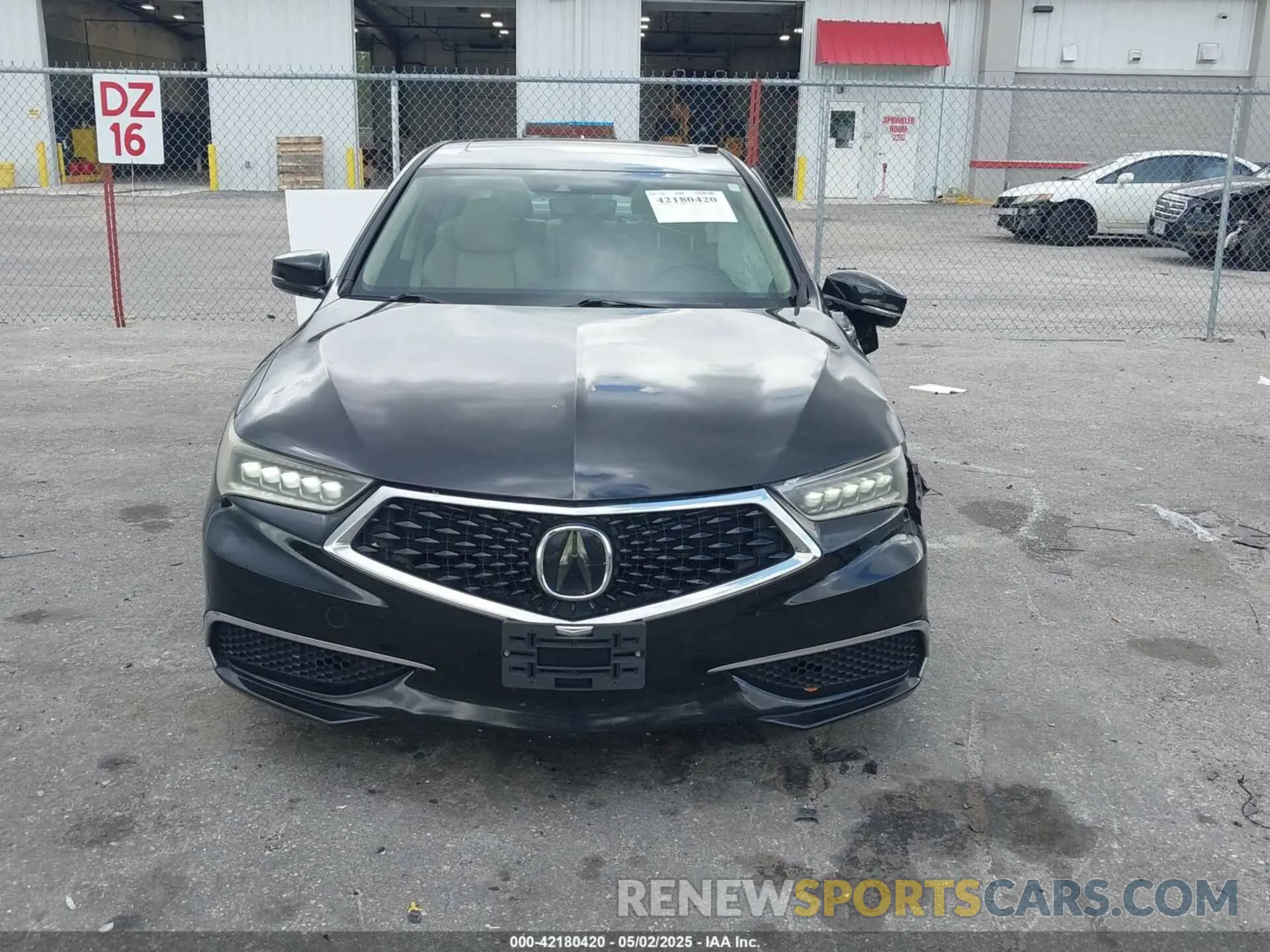 13 fotografías del automóvil dañado 19UUB1F33KA010488 ACURA TLX 2019
