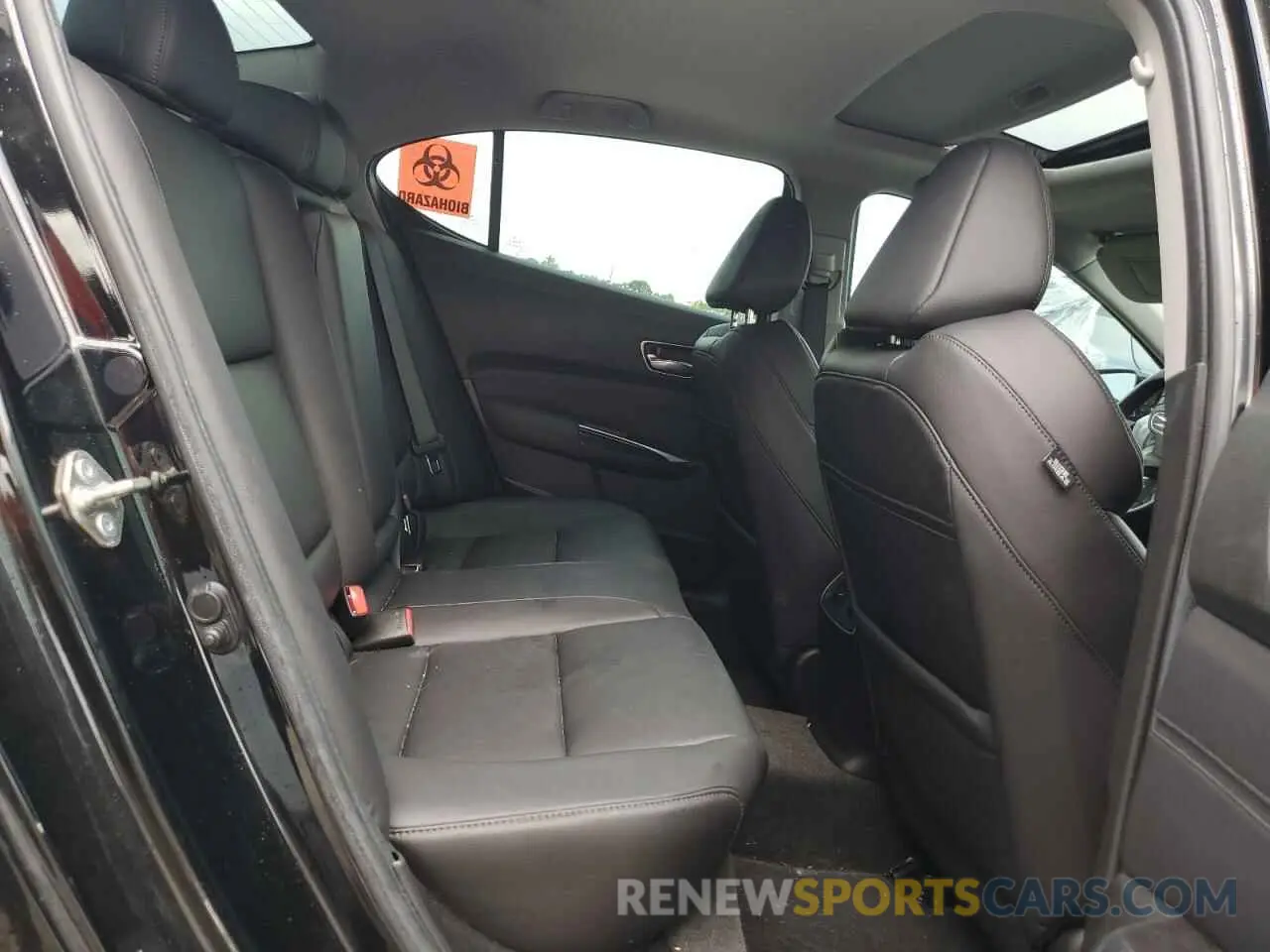 10 fotografías del automóvil dañado 19UUB1F34KA003839 ACURA TLX 2019