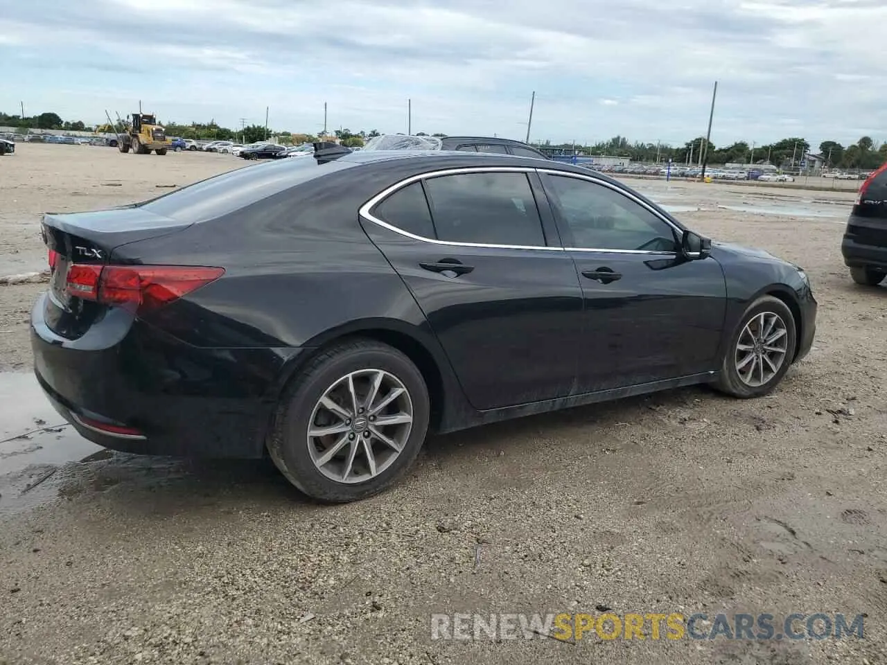 3 fotografías del automóvil dañado 19UUB1F34KA003839 ACURA TLX 2019
