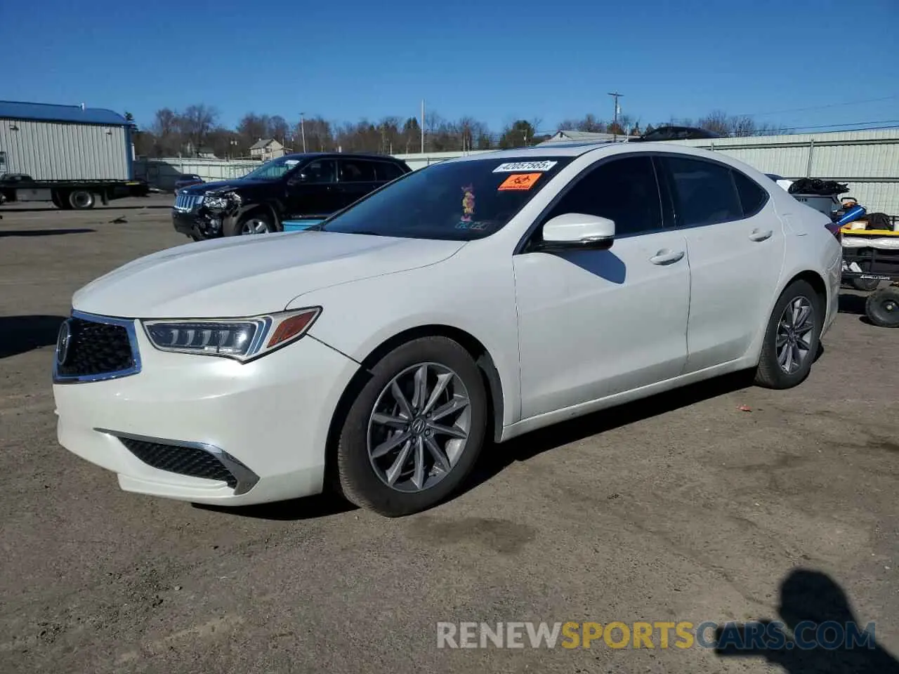 1 fotografías del automóvil dañado 19UUB1F35KA002814 ACURA TLX 2019