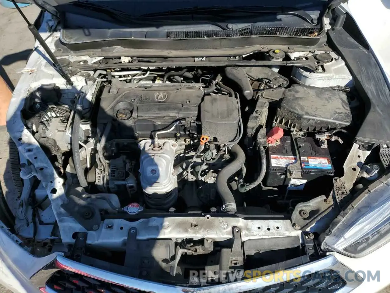 11 fotografías del automóvil dañado 19UUB1F35KA002814 ACURA TLX 2019
