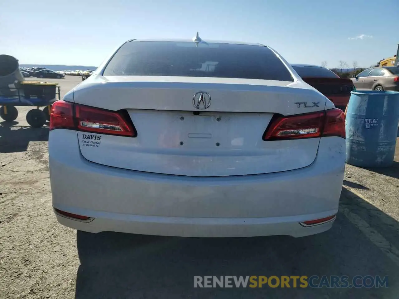 6 fotografías del automóvil dañado 19UUB1F35KA002814 ACURA TLX 2019