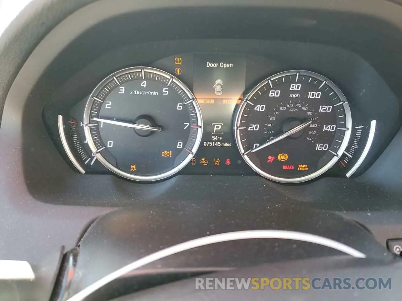 9 fotografías del automóvil dañado 19UUB1F35KA002814 ACURA TLX 2019