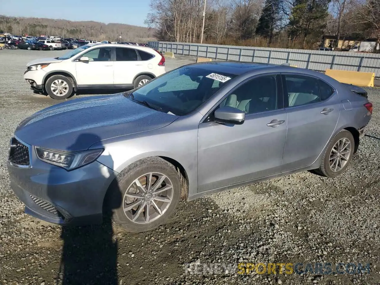 1 fotografías del automóvil dañado 19UUB1F39KA002198 ACURA TLX 2019