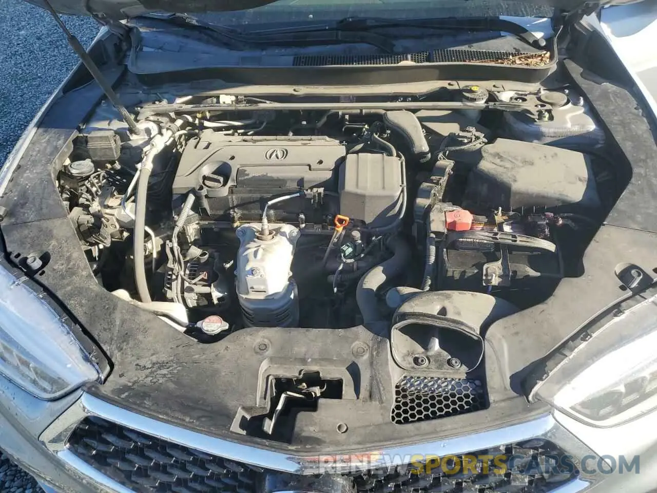 11 fotografías del automóvil dañado 19UUB1F39KA002198 ACURA TLX 2019