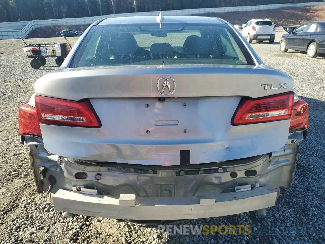6 fotografías del automóvil dañado 19UUB1F39KA002198 ACURA TLX 2019