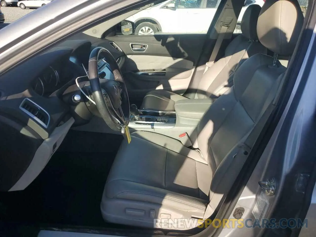 7 fotografías del automóvil dañado 19UUB1F39KA002198 ACURA TLX 2019
