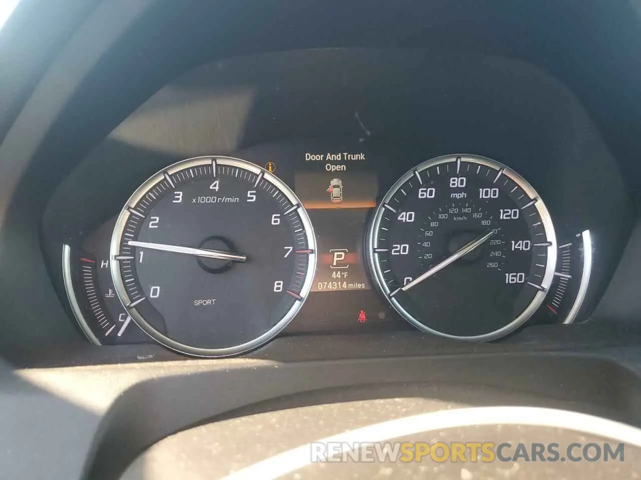 9 fotografías del automóvil dañado 19UUB1F39KA002198 ACURA TLX 2019