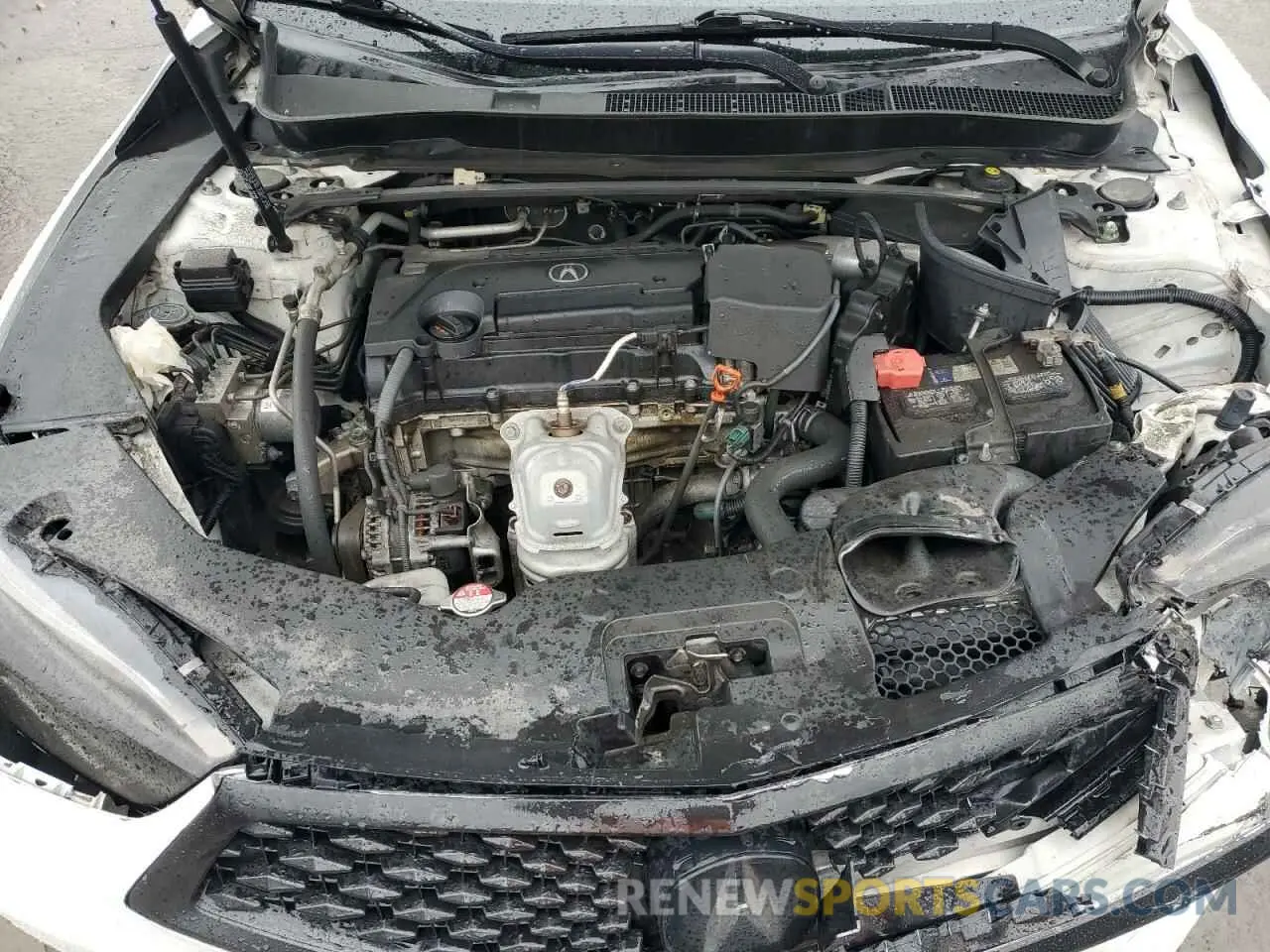 11 fotografías del automóvil dañado 19UUB1F3XKA009337 ACURA TLX 2019
