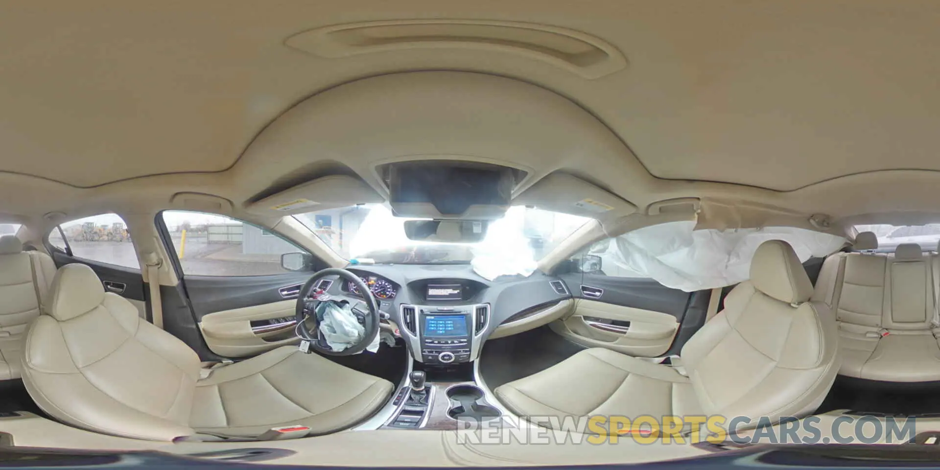 15 fotografías del automóvil dañado 19UUB1F3XKA009337 ACURA TLX 2019