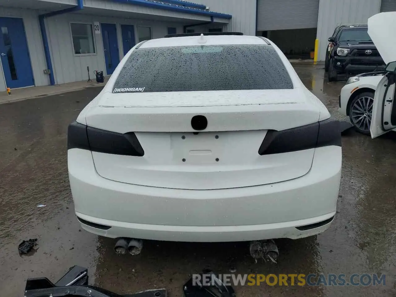 6 fotografías del automóvil dañado 19UUB1F3XKA009337 ACURA TLX 2019