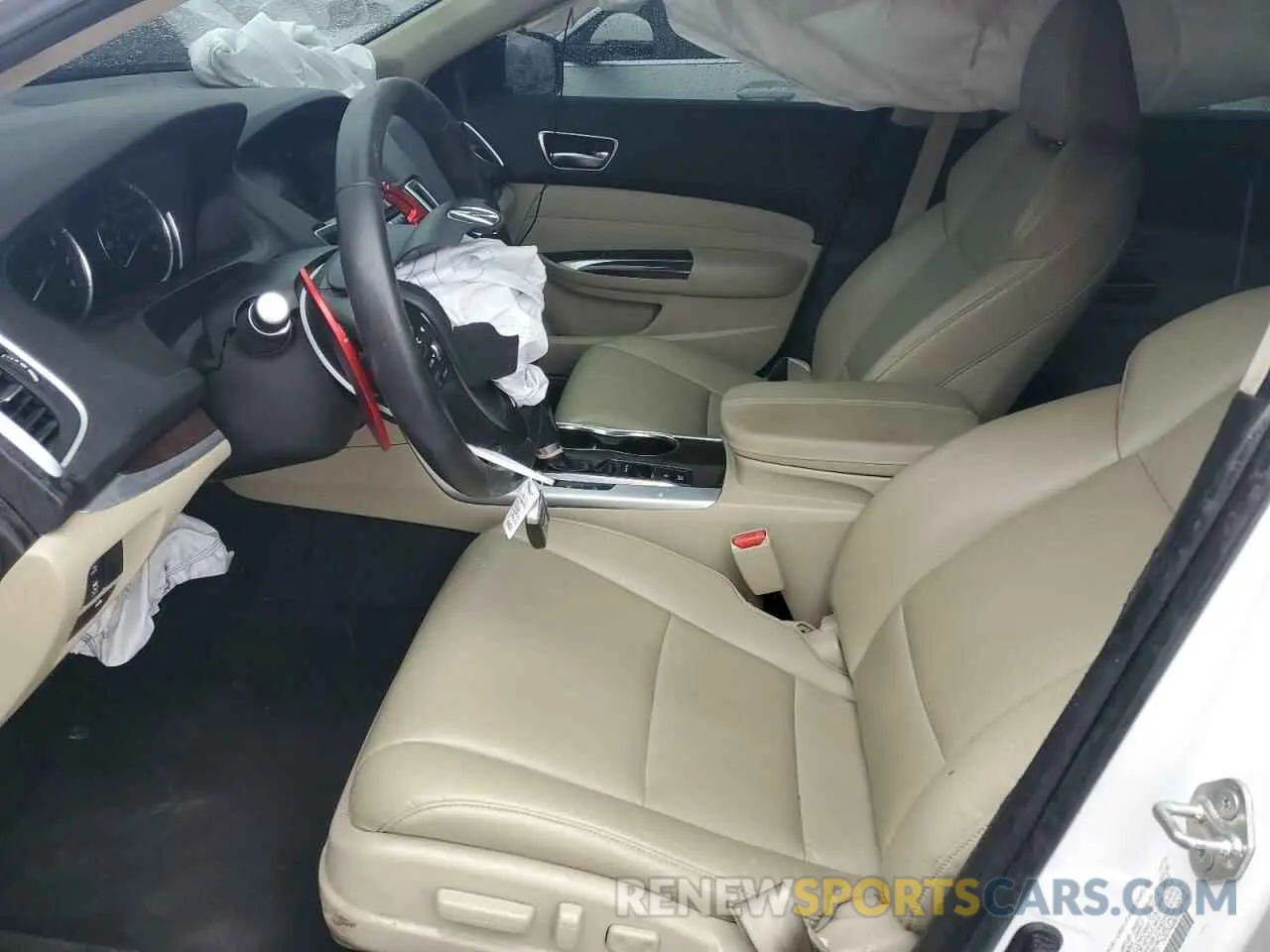 7 fotografías del automóvil dañado 19UUB1F3XKA009337 ACURA TLX 2019